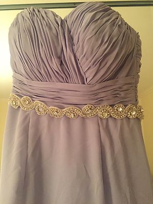 purple prom dress