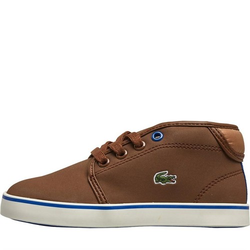 lacoste ampthill brown