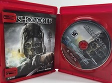Dishonored (Sony PlayStation 3, PS3, 2012) - Greatest Hits - Manual Included 