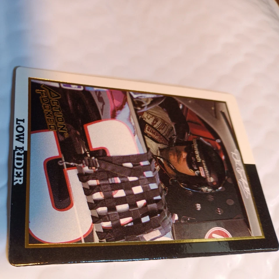 * 1994 #22 Action Packed Dale Earnhardt /Goodwrench #3 - Image 4 of 4
