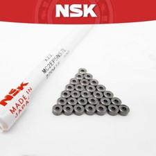 10pcs NSK JAPAN 6800ZZ Miniature Bearing Metal Seals 10x19x5mm