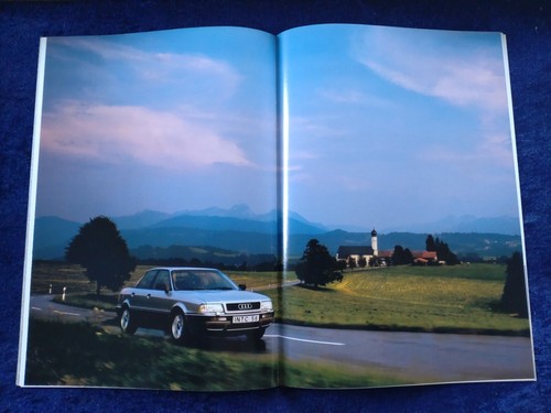 AUDI 80 Avant, Avant quattro Prospekt 07.1992 - Picture 9 of 10
