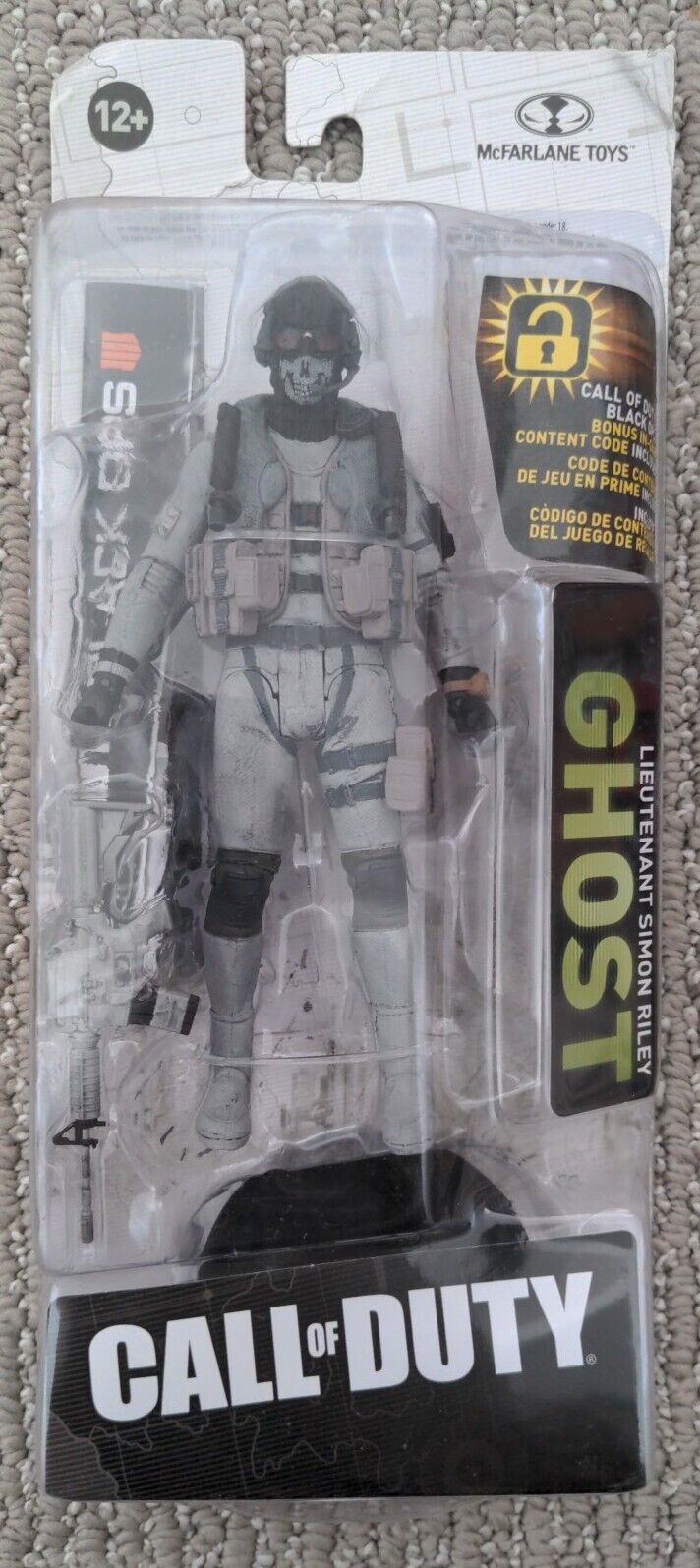 McFarlane Toys Call of Duty Ghosts Lieutenant Simon Riley 12 for sale  online