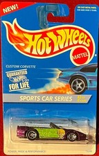 HOT WHEELS SPORTS CAR SERIES CUSTOM CORVETTE #405. SEE COMBINED OFFERS!