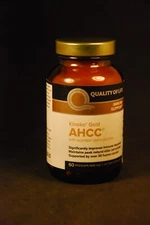 Quality of Life Kinoko Gold AHCC 60 Veggie Caps