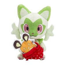 Pokemon Center Original Plush Sprigatito Nyaoha Pok mon Christmas Toy Factory