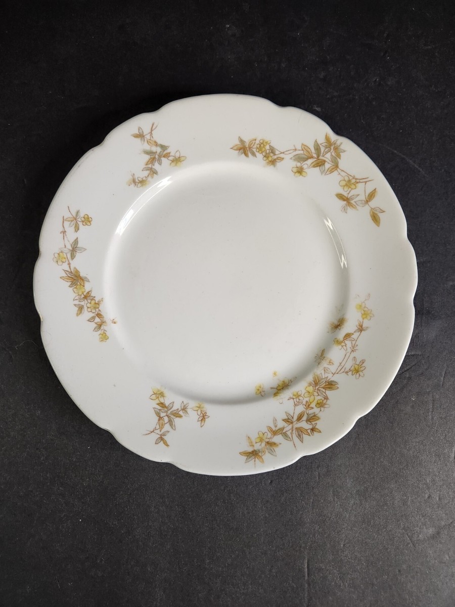 Vintage Royal Semi-Porcelain England Johnson Bros Salad Plate | eBay