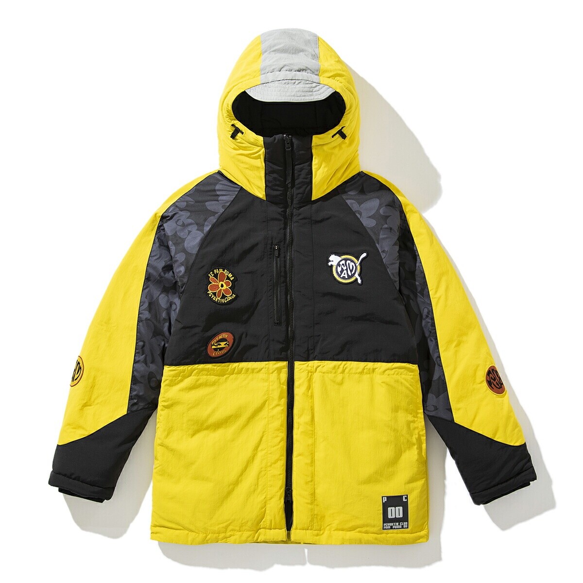 PUMA x P.A.M. PERKS and MINI - Stadium Jacket Puffer - Yellow
