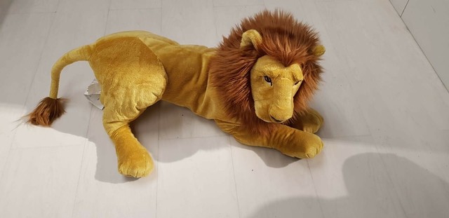 Ikea Stofftier Pluschtier Lowe Djungelskog 70 110 Cm Lange Geschenkidee Gunstig Kaufen Ebay