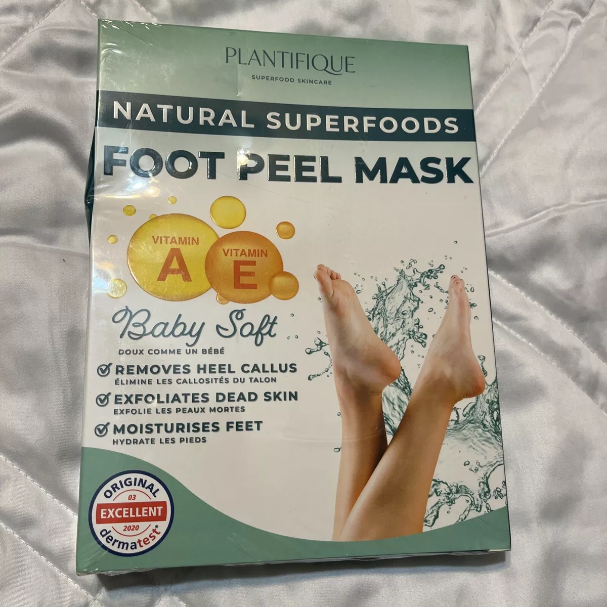 Plantifique foot peel outlet