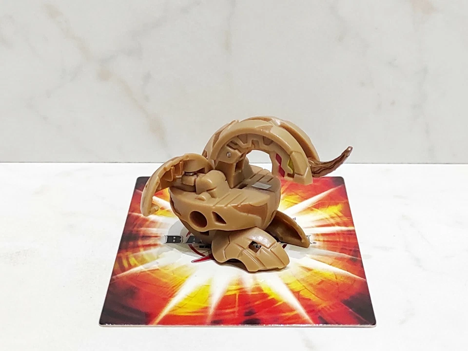 HTF BAKUGAN B2 SubTerra Classic "Drago" DRAGONOID Covered-G Spin Master/SEGA New - Image 2 of 4