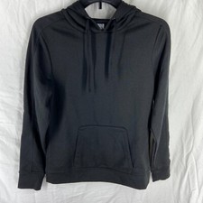 Asics Black Reflective Pullover Hoodie