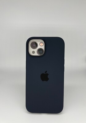 Silikon Case für APPLE iPhone 15, Pro, Pro Max mit MagSafe Schutzhülle