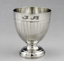 Art déco ancien Coquetier En