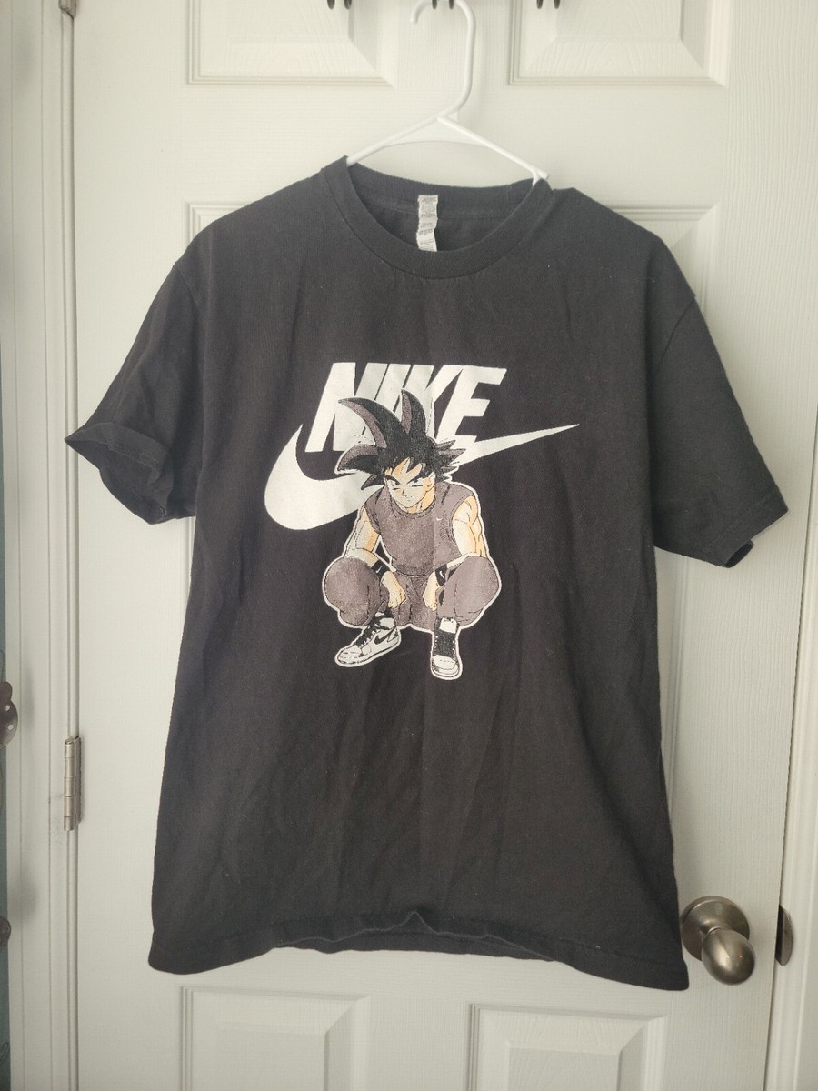 dragon ball nike shirt