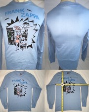 VTG 80s FRANK ZAPPA MOTHERS OF INVENTION TRICK OR TREAT TOUR CONCERT ALBUM SHIRT