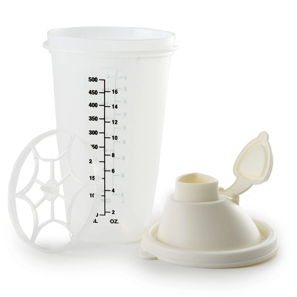 Norpro Measuring Shaker, 2-Cup, 8 Inch, Plastic Foto 2 de 4
