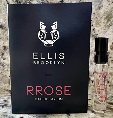 2 x Ellis Brooklyn RROSE Eau De Parfum Perfume  0.05 fl oz SAMPLES