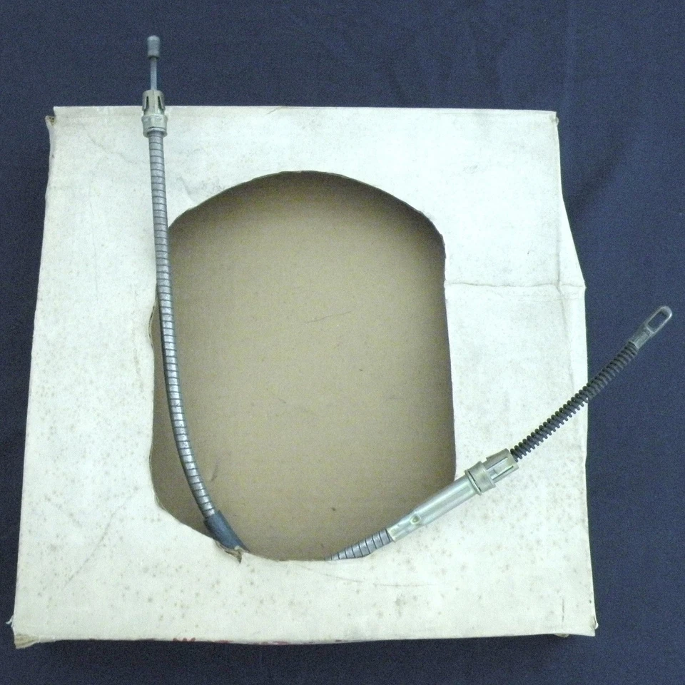 b] NOS 80 雪佛兰 Nova 别克 Skylark Omega 停车右后制动电缆 1262762 — 第 2/3 张图片