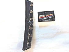 Team Cycles BMX Competition Series Handlebar V bar pad cover old school BLACK