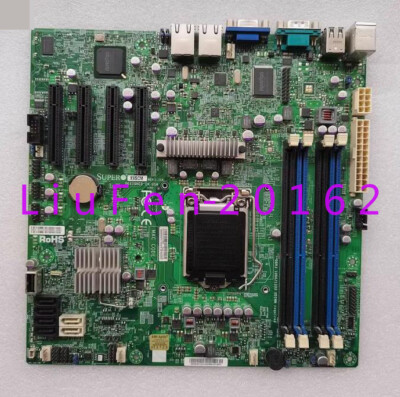1pc used X9SCM C204 chipset Motherboard