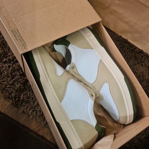 Clae Los Angeles Malone Vegan Herrenschuhe Turnschuhe Größe 8,5 UK Neu UVP 150£!! - Bild 9 von 11