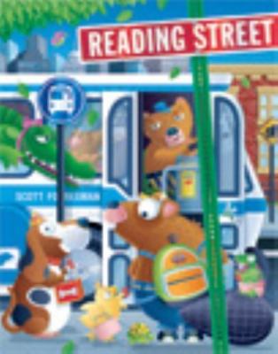 Reading Street, Grade 1, Student Edi- 9780328108282, hardcover, Peter Afflerbach