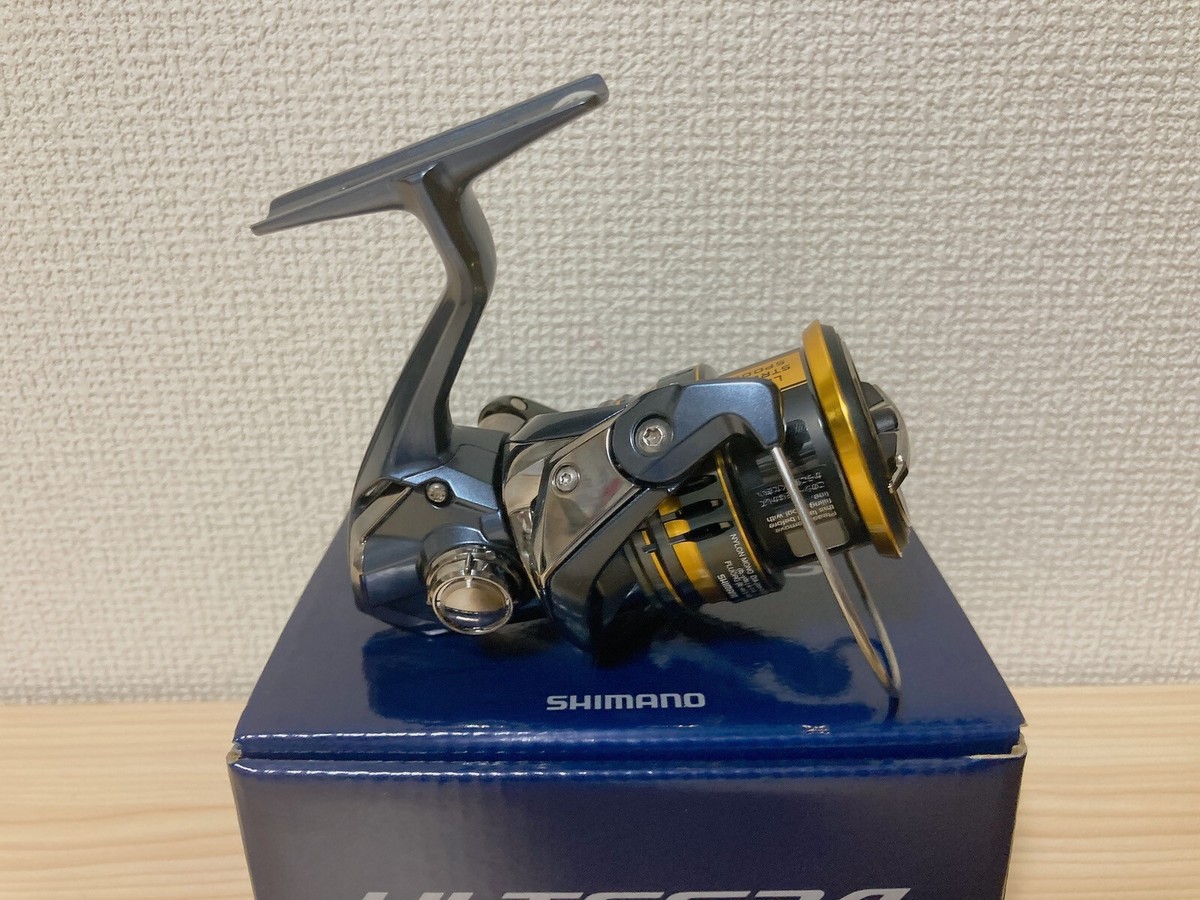 し*ん様 SHIMANO 21 ULTEGRA 2500SHG 新品No.304 Spinning Reel 21 ULTEGRA 2500SHG Gear Ratio 6.0:1 Fishing
