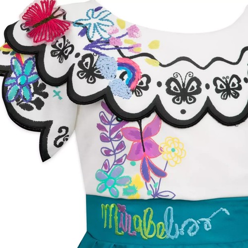 Disney Encanto Mirabel Dress Up Costume – Kids Size 9/10 – New with Tags - Picture 4 of 6