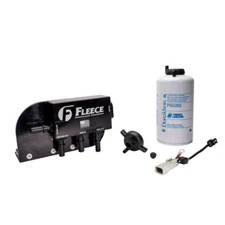 Fleece Under Bed Fuel Filter Kit For 2017-2024 Ford F250-550 6.7L  Powerstroke