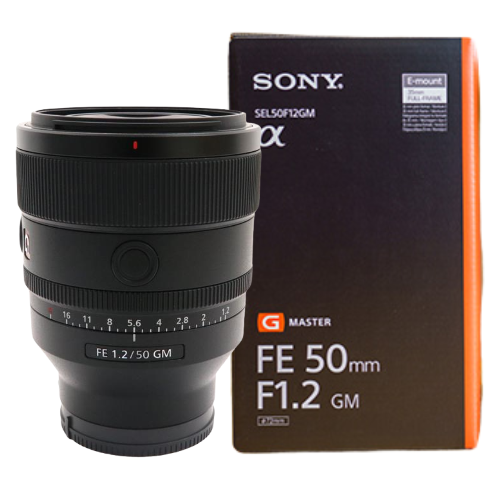 New SONY FE 50mm f/1.2 GM Lens E Mount (SEL50F12GM)