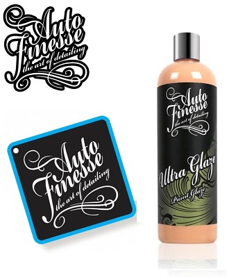Auto Finesse Ultra Glaze Paint Glaze 500ml - Auto Finesse Air