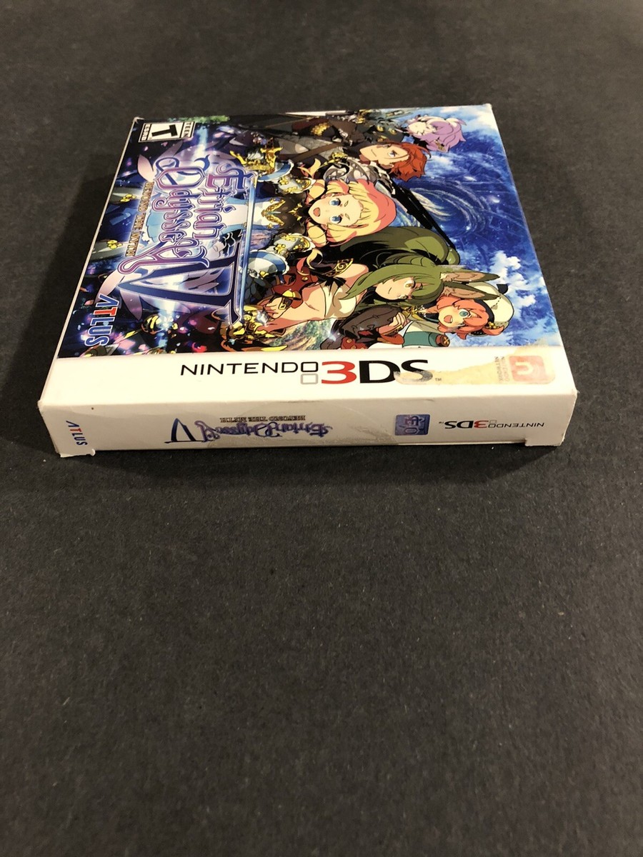 ニンテンドー3DS/2DS Etrian Odyssey V 3DS English Amazon.com: Etrian Odyssey V: Beyond The Myth - Nintendo 3DS