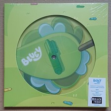 Bluey Rug Island 7" Picture Disc Vinyl RSD Black Friday /6000 Worldwide Sealed