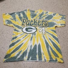 NFL Green Bay Packers Tie-Dye T Shirt/Tee - Men  s Size Large Vintage 1999