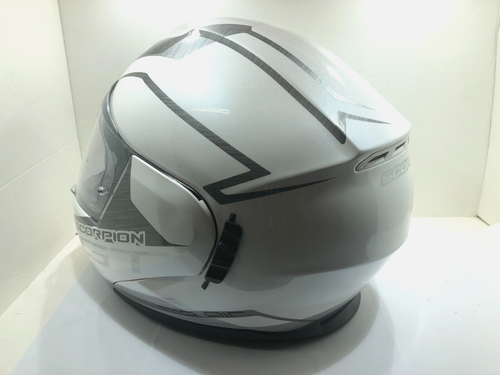 casco moto modulare scorpion misura M - Foto 5 di 6