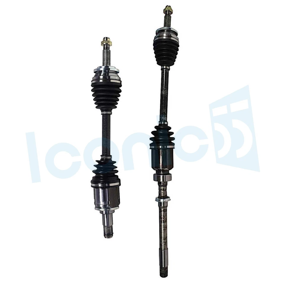 2X Front CV Axle shaft Assembly Set for 2006-2012 Toyota RAV4 2.4L 2.5L AWD 4WD - Изображение 3 из 4