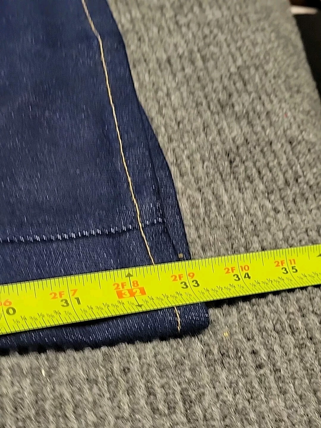 Nwot Mens 42x34  Lee  Blue Jeans thumbnail 6