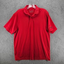 Under Armour The Performance Polo Short Sleeve Polo Shirt Men's Size M Red