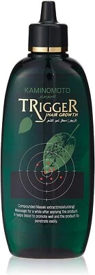 KAMINOMOTO Medicated Trigger 180ml(6.1 fl oz) Unscented Hair Growth Tonic Treatm