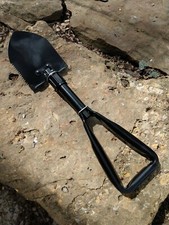 Camillus Pala Pieghevole Attrezzo da Trincea con Pick And Saw Edge Strumento di Sopravvivenza