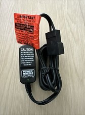 Power Wheels 6V Battery Charger Plug Power supply OEM Charging Cable 00801-1483