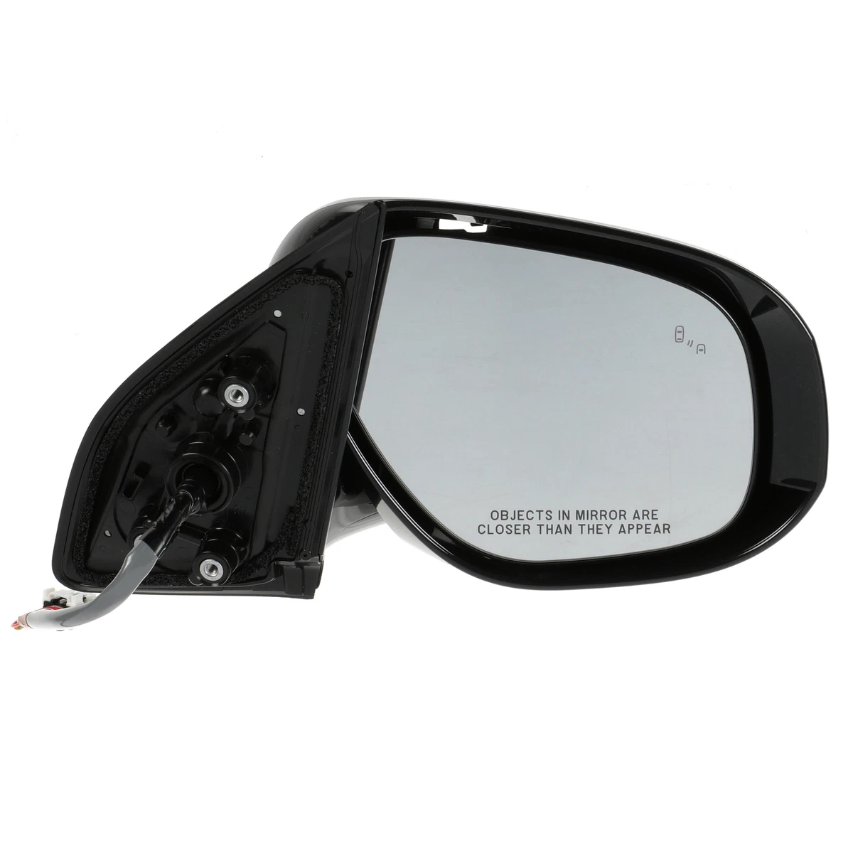 OEM Genuine Mitsubishi Right Hand Mirror Assembly 7632D866 | eBay