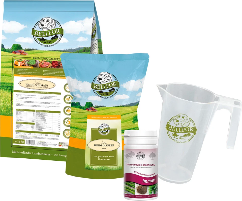 Bellfor Hundefutter Trockenfutter Hunde Soft Snack Immun Pulver Sparpaket - Bild 2 von 4