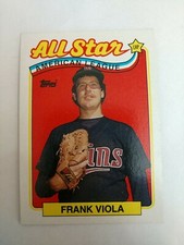 1989 Topps Frank Viola Minnesota Twins #406