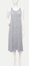 Loft Knit Midi  Dress All Season PERFECT NEW Super Soft Pockets NWT M-XL