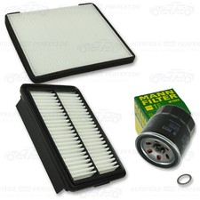 Inspektionskit Filter Satz Paket XS (P) HYUNDAI KIA i30 CEED 1,4 MPi ab 2017