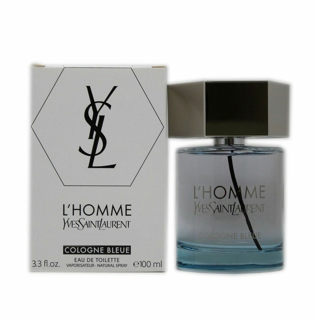 yves saint laurent l homme bleu