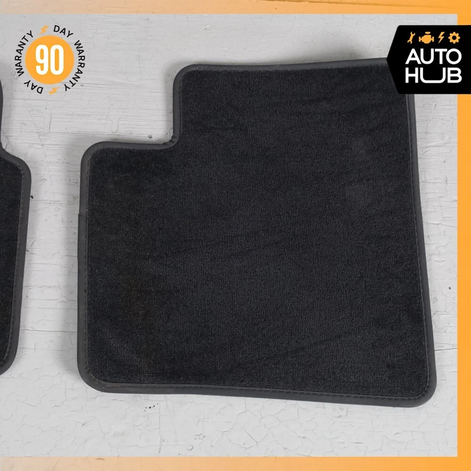 Juego de 4 alfombrillas delanteras y traseras OEM Mercedes X164 GL450 GL550 Foto 4 de 4