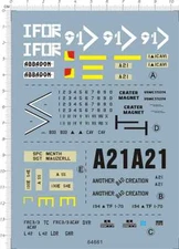 1/35 US Army M1A1 A2  Abrams 5in1 tank Markings Military Model Water Slide Decal
